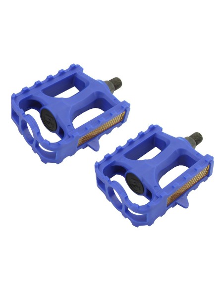 M.T.B Pedals 861 1/2 Blue.